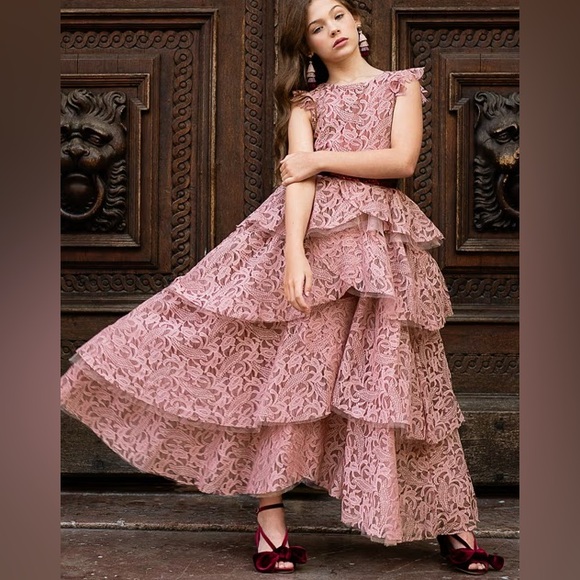 Joyfolie Azalea dress in Ashe rose size 4 - Picture 6 of 8